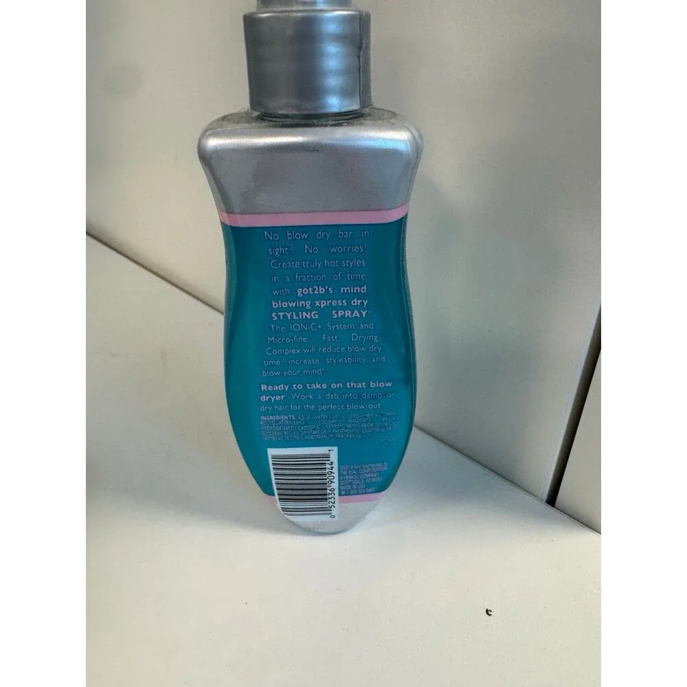 Got2B Schwarzkopf Hairspray Mind Blowing Ionic Power Xpress Dry Styling Spray